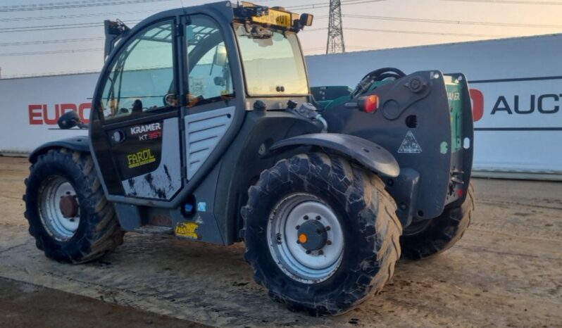 2018 Kramer KT357 Telehandlers For Auction: Leeds – 22nd, 23rd, 24th & 25th January 25 @ 8:00am full