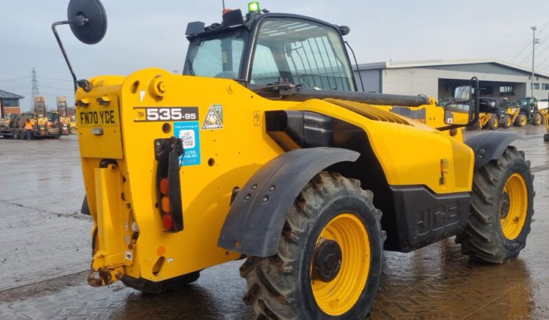 2021 JCB 535-95 Telehandlers For Auction: Leeds – 22nd, 23rd, 24th & 25th January 25 @ 8:00am full