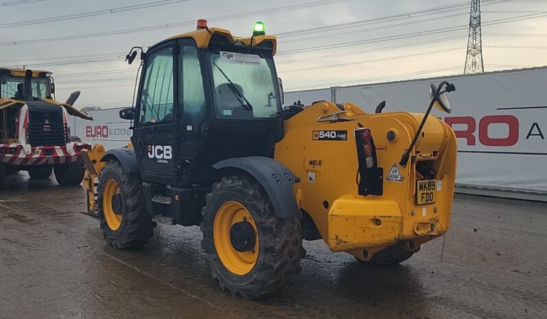 2020 JCB 540-140 Hi Viz Telehandlers For Auction: Leeds – 22nd, 23rd, 24th & 25th January 25 @ 8:00am full