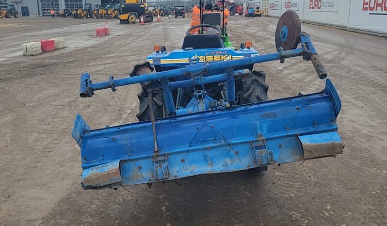 Iseki TU185F Compact Tractors For Auction: Leeds – 22nd, 23rd, 24th & 25th January 25 @ 8:00am full