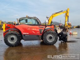 2015 Manitou MT1135 Telehandlers For Auction: Leeds – 22nd, 23rd, 24th & 25th January 25 @ 8:00am full