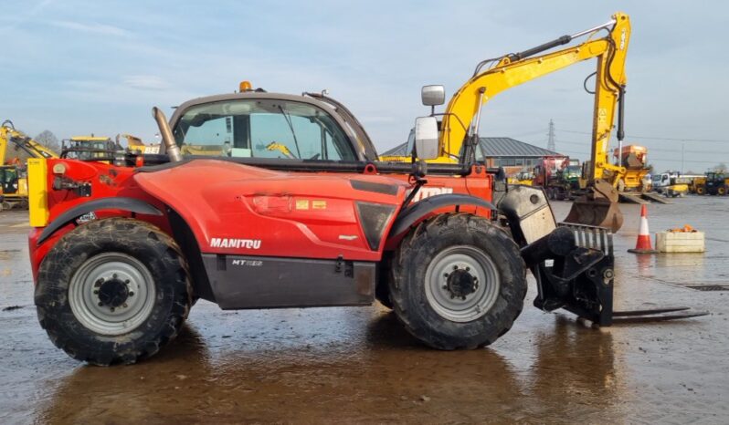 2015 Manitou MT1135 Telehandlers For Auction: Leeds – 22nd, 23rd, 24th & 25th January 25 @ 8:00am full