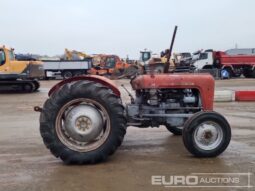 Massey Ferguson MF35 Tractors For Auction: Leeds – 22nd, 23rd, 24th & 25th January 25 @ 8:00am full