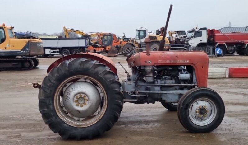 Massey Ferguson MF35 Tractors For Auction: Leeds – 22nd, 23rd, 24th & 25th January 25 @ 8:00am full