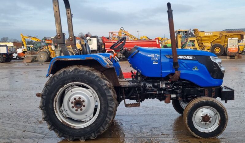 2018 Solis 50RX Compact Tractors For Auction: Leeds – 22nd, 23rd, 24th & 25th January 25 @ 8:00am full