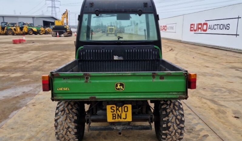 2010 John Deere Gator HPX Utility Vehicles For Auction: Leeds – 22nd, 23rd, 24th & 25th January 25 @ 8:00am full