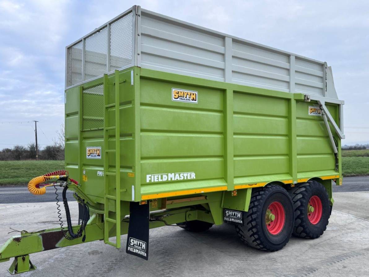 2018 Smyth FM16 Silage Trailer (18ft)  – £16,950 for sale in Somerset