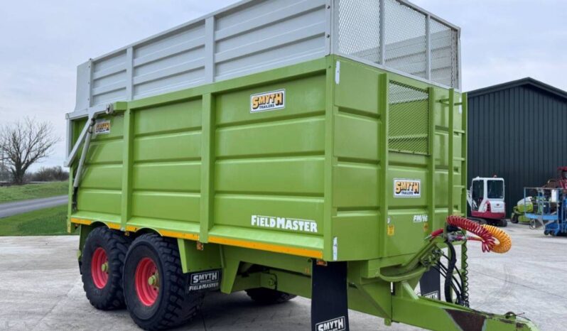 2018 Smyth FM16 Silage Trailer (18ft)  – £16,950 for sale in Somerset full