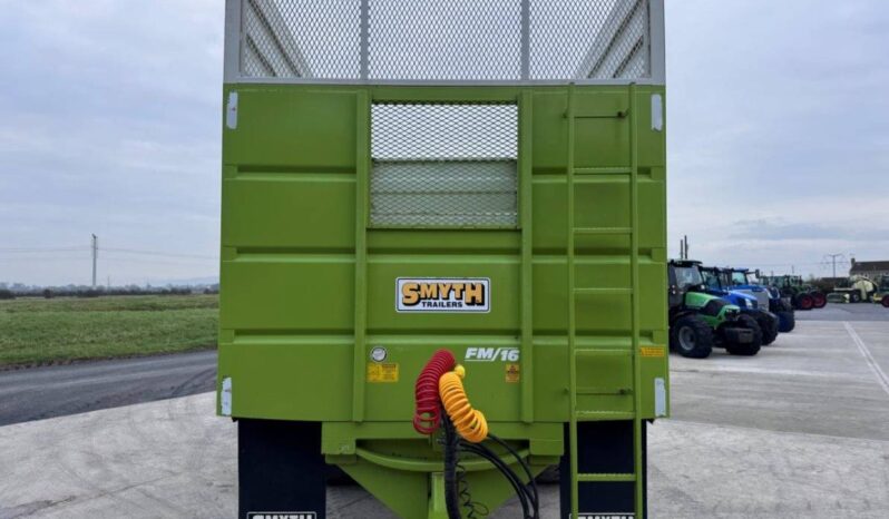 2018 Smyth FM16 Silage Trailer (18ft)  – £16,950 for sale in Somerset full