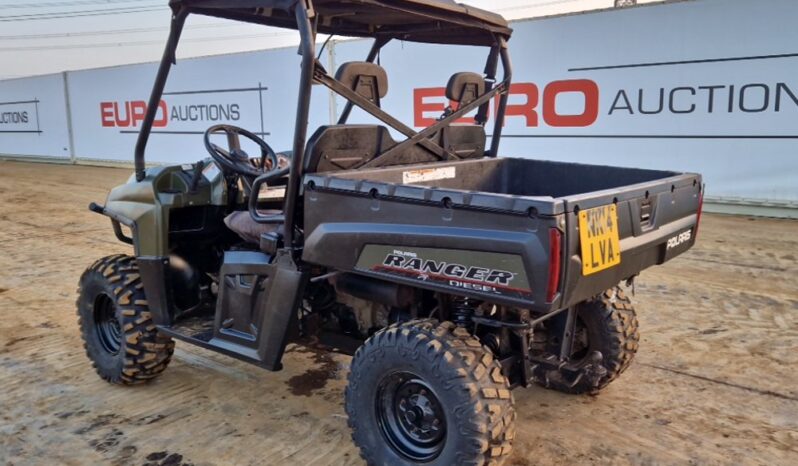 2014 Polaris Ranger Utility Vehicles For Auction: Leeds – 22nd, 23rd, 24th & 25th January 25 @ 8:00am full