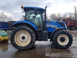 2017 New Holland T7.225 Tractors For Auction: Leeds – 22nd, 23rd, 24th & 25th January 25 @ 8:00am full