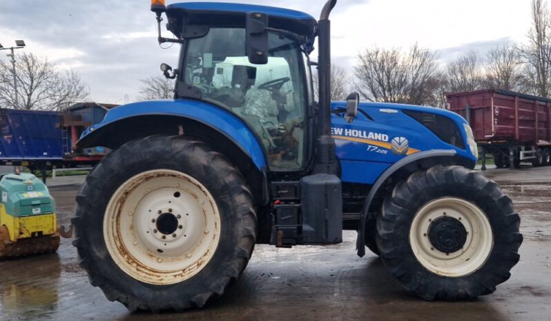 2017 New Holland T7.225 Tractors For Auction: Leeds – 22nd, 23rd, 24th & 25th January 25 @ 8:00am full