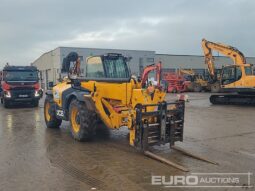 2020 JCB 540-140 Hi Viz Telehandlers For Auction: Leeds – 22nd, 23rd, 24th & 25th January 25 @ 8:00am full