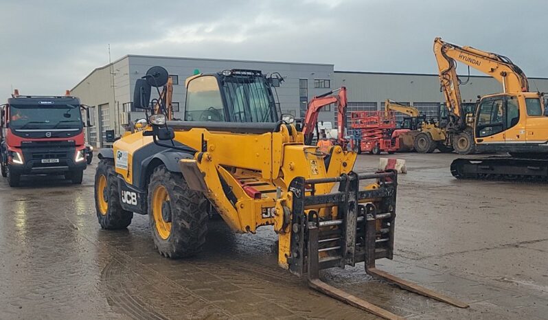 2020 JCB 540-140 Hi Viz Telehandlers For Auction: Leeds – 22nd, 23rd, 24th & 25th January 25 @ 8:00am full