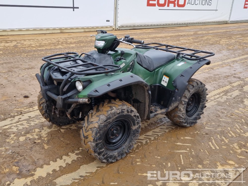 Yamaha Kodiak ATVs For Auction: Leeds – 22nd, 23rd, 24th & 25th January 25 @ 8:00am