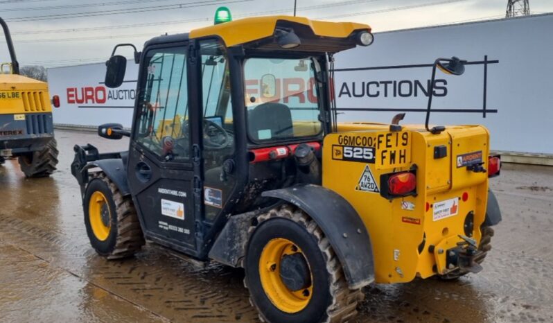 2019 JCB 525-60 Hi Viz Telehandlers For Auction: Leeds – 22nd, 23rd, 24th & 25th January 25 @ 8:00am full