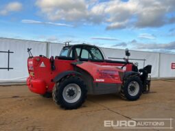 2016 Manitou MT1440 Telehandlers For Auction: Dromore – 21st & 22nd February 2025 @ 9:00am full