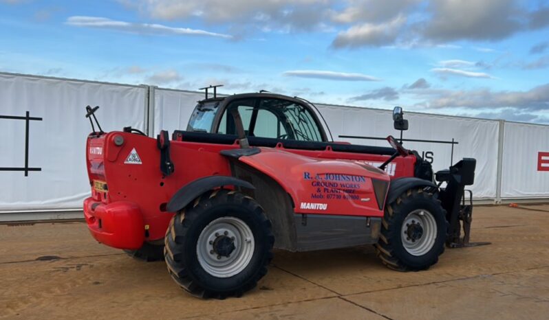 2016 Manitou MT1440 Telehandlers For Auction: Dromore – 21st & 22nd February 2025 @ 9:00am full