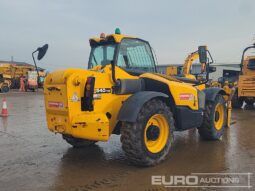 2018 JCB 540-140 Hi Viz Telehandlers For Auction: Leeds – 22nd, 23rd, 24th & 25th January 25 @ 8:00am full