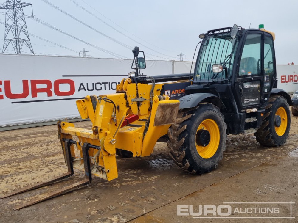 2018 JCB 535-125 Hi Viz Telehandlers For Auction: Leeds – 22nd, 23rd, 24th & 25th January 25 @ 8:00am