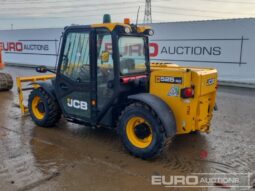 2020 JCB 525-60 Hi Viz Telehandlers For Auction: Leeds – 22nd, 23rd, 24th & 25th January 25 @ 8:00am full