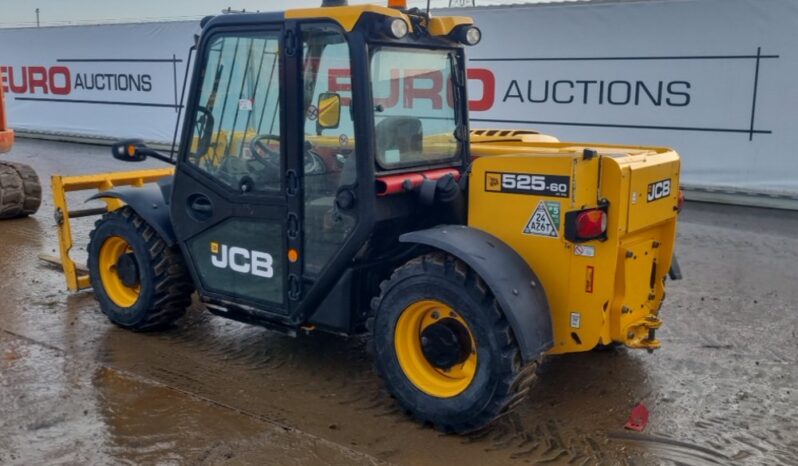 2020 JCB 525-60 Hi Viz Telehandlers For Auction: Leeds – 22nd, 23rd, 24th & 25th January 25 @ 8:00am full