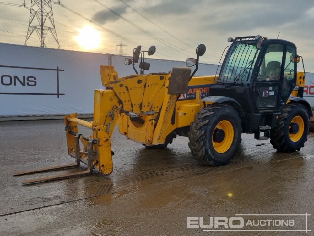 2018 JCB 540-200 Telehandlers For Auction: Leeds – 22nd, 23rd, 24th & 25th January 25 @ 8:00am