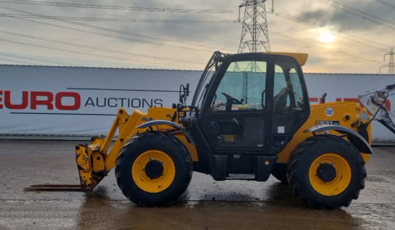 2018 JCB 531-70 Telehandlers For Auction: Leeds – 22nd, 23rd, 24th & 25th January 25 @ 8:00am full