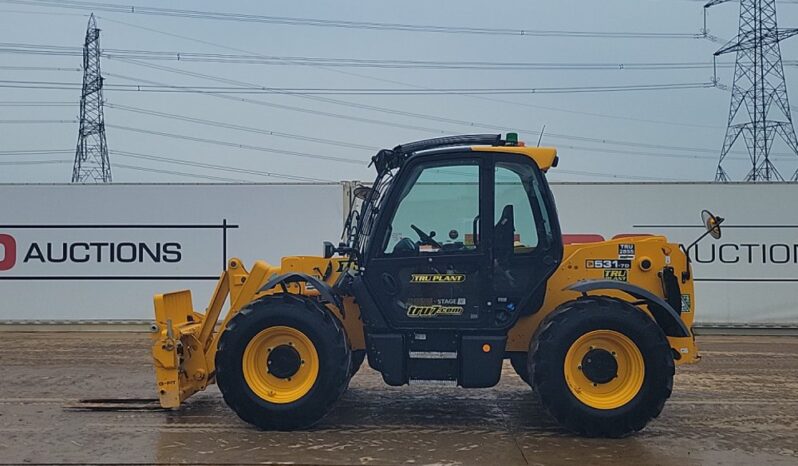 2023 JCB 531-70 Telehandlers For Auction: Leeds – 22nd, 23rd, 24th & 25th January 25 @ 8:00am full