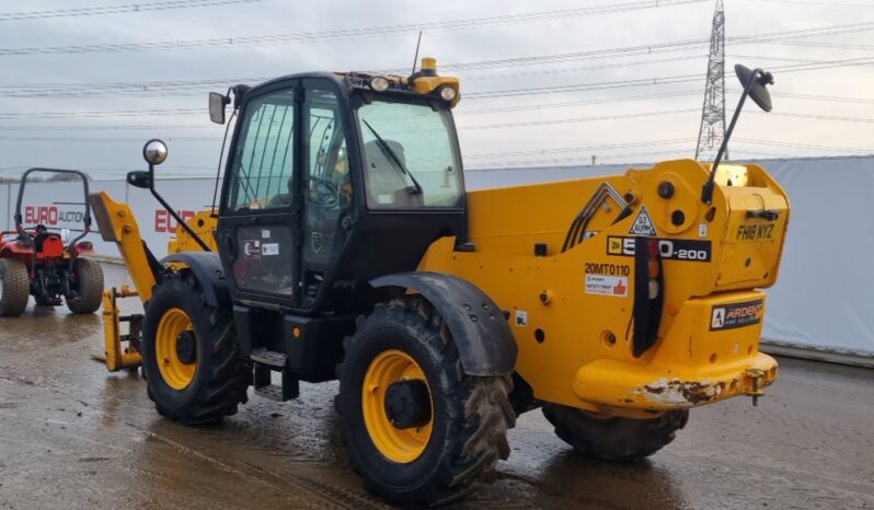 2018 JCB 540-200 Telehandlers For Auction: Leeds – 22nd, 23rd, 24th & 25th January 25 @ 8:00am full