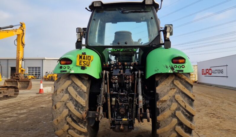 2010 Deutz M640 Tractors For Auction: Leeds – 22nd, 23rd, 24th & 25th January 25 @ 8:00am full