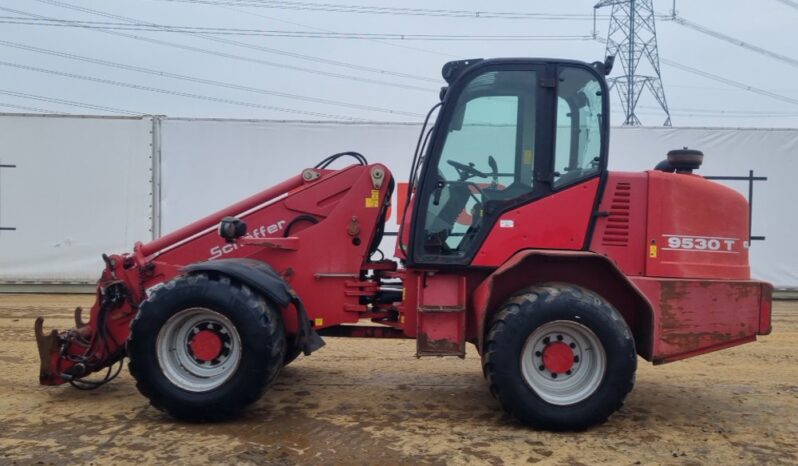 2015 Schaffer 9530T Telehandlers For Auction: Leeds – 22nd, 23rd, 24th & 25th January 25 @ 8:00am full