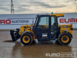 2019 JCB 525-60 Hi Viz Telehandlers For Auction: Leeds – 22nd, 23rd, 24th & 25th January 25 @ 8:00am full