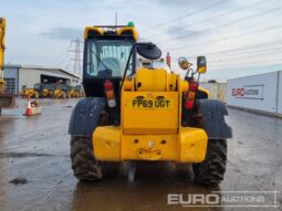 2020 JCB 540-140 Hi Viz Telehandlers For Auction: Leeds – 22nd, 23rd, 24th & 25th January 25 @ 8:00am full