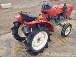 Yanmar YM1510 Compact Tractors For Auction: Leeds – 22nd, 23rd, 24th & 25th January 25 @ 8:00am full