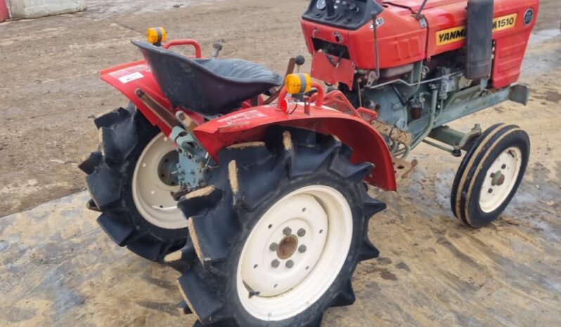 Yanmar YM1510 Compact Tractors For Auction: Leeds – 22nd, 23rd, 24th & 25th January 25 @ 8:00am full