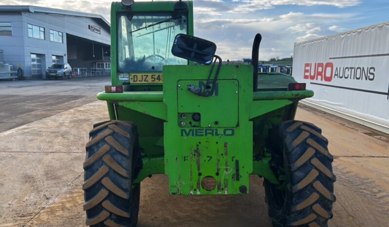 Merlo P28.7 EVT Telehandlers For Auction: Dromore – 21st & 22nd February 2025 @ 9:00am full