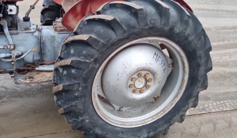 Massey Ferguson MF35 Tractors For Auction: Leeds – 22nd, 23rd, 24th & 25th January 25 @ 8:00am full