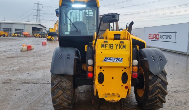 2018 JCB 531-70 Telehandlers For Auction: Leeds – 22nd, 23rd, 24th & 25th January 25 @ 8:00am full