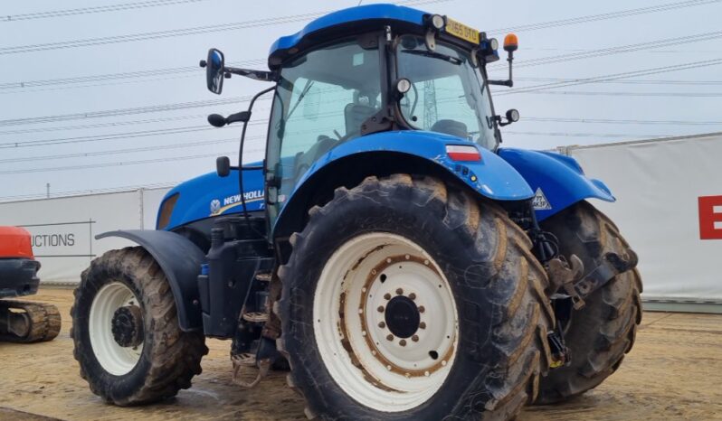 2016 New Holland T7.235 Tractors For Auction: Leeds – 22nd, 23rd, 24th & 25th January 25 @ 8:00am full