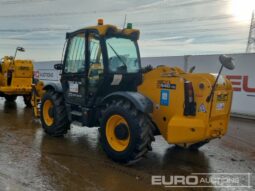 2019 JCB 540-140 Hi Viz Telehandlers For Auction: Leeds – 22nd, 23rd, 24th & 25th January 25 @ 8:00am full