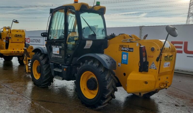 2019 JCB 540-140 Hi Viz Telehandlers For Auction: Leeds – 22nd, 23rd, 24th & 25th January 25 @ 8:00am full