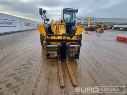 2018 JCB 540-140 Hi Viz Telehandlers For Auction: Leeds – 22nd, 23rd, 24th & 25th January 25 @ 8:00am full