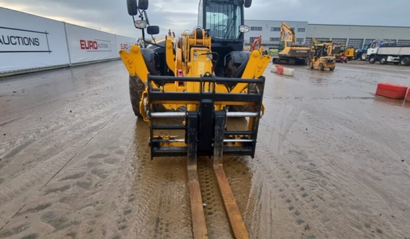 2018 JCB 540-140 Hi Viz Telehandlers For Auction: Leeds – 22nd, 23rd, 24th & 25th January 25 @ 8:00am full