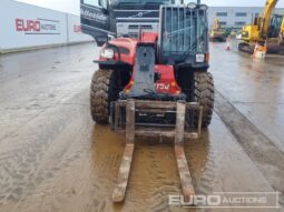 2014 Manitou MT625 Telehandlers For Auction: Leeds – 22nd, 23rd, 24th & 25th January 25 @ 8:00am full