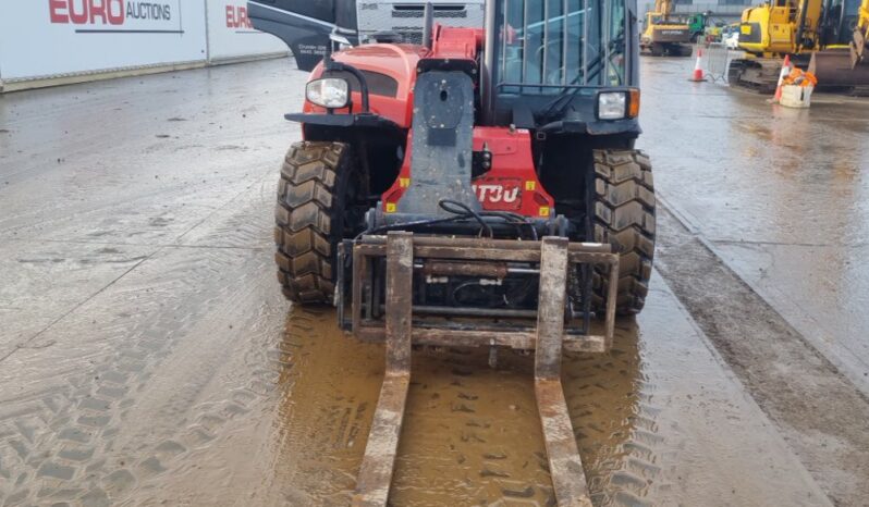 2014 Manitou MT625 Telehandlers For Auction: Leeds – 22nd, 23rd, 24th & 25th January 25 @ 8:00am full