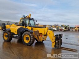 2020 JCB 540-140 Hi Viz Telehandlers For Auction: Leeds – 22nd, 23rd, 24th & 25th January 25 @ 8:00am full