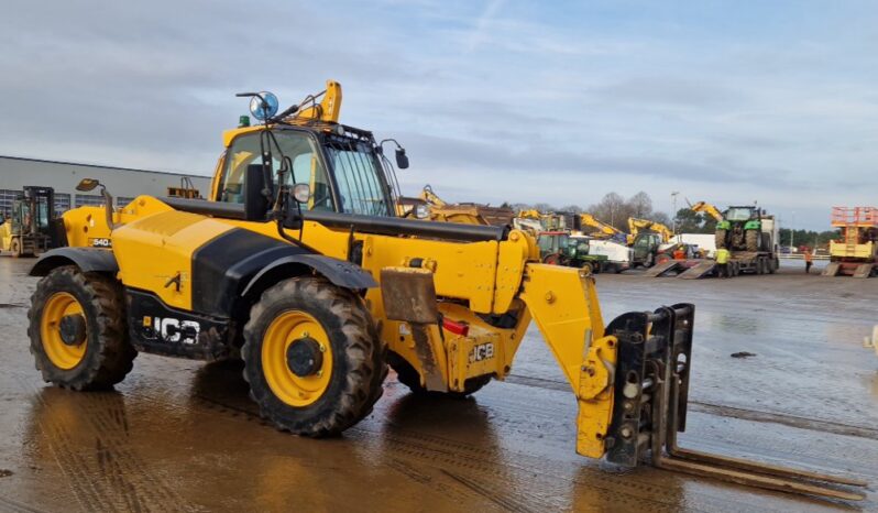 2020 JCB 540-140 Hi Viz Telehandlers For Auction: Leeds – 22nd, 23rd, 24th & 25th January 25 @ 8:00am full