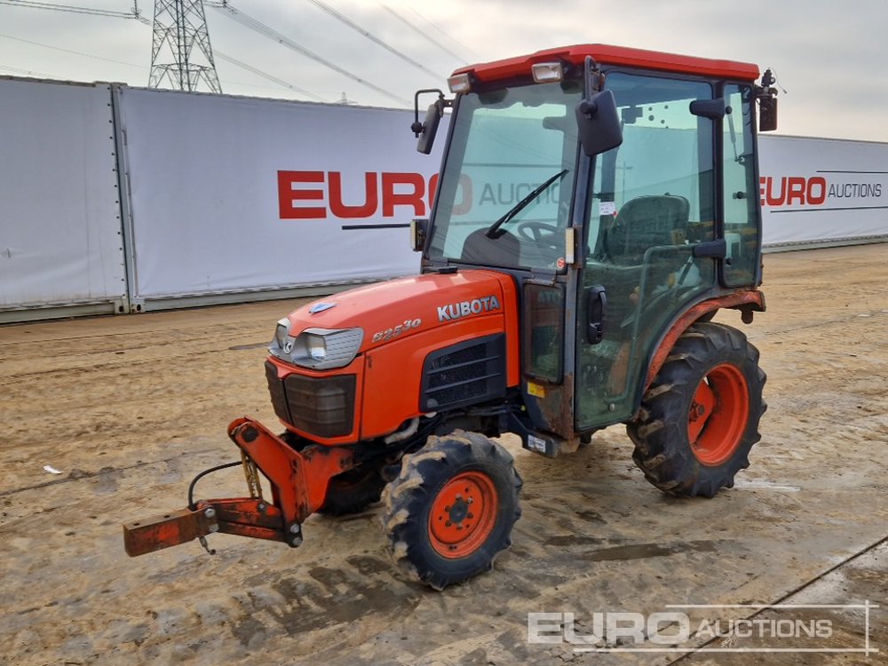 2011 Kubota B2520 Compact Tractors For Auction: Leeds – 22nd, 23rd, 24th & 25th January 25 @ 8:00am