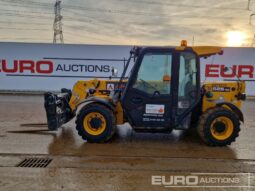 2018 JCB 525-60 Hi Viz Telehandlers For Auction: Leeds – 22nd, 23rd, 24th & 25th January 25 @ 8:00am full